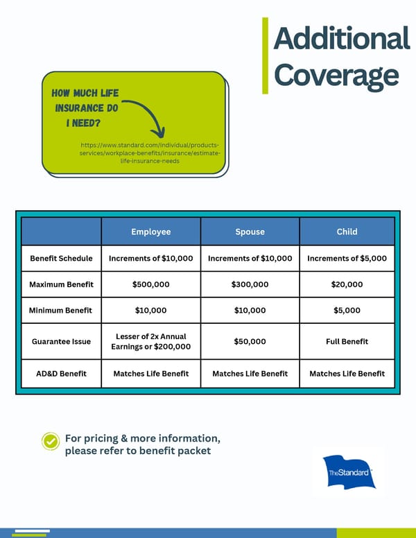 2024 NH Moore Public Schools Benefit Guide - Page 6